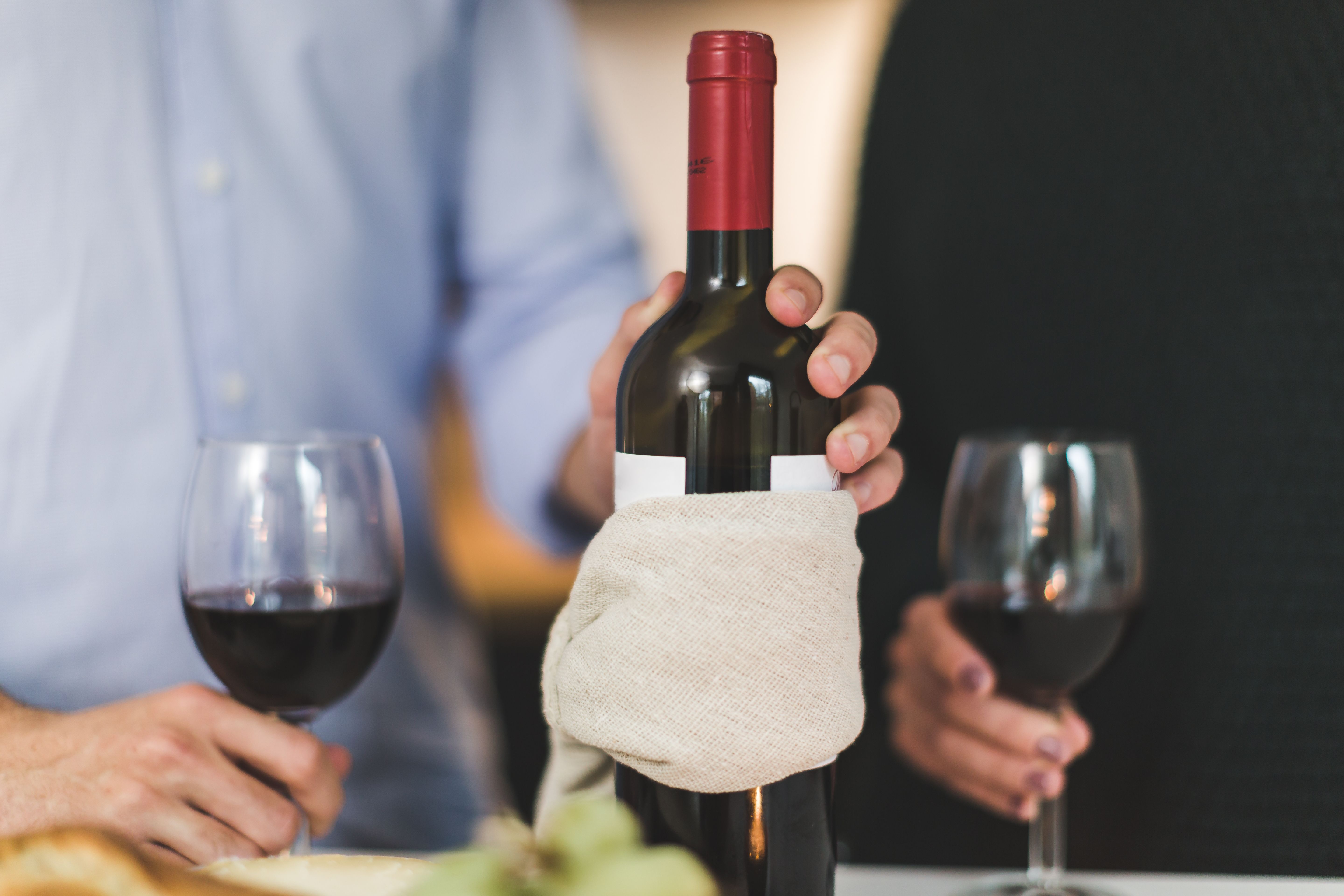How to Host a Blind Wine Tasting Party With Friends