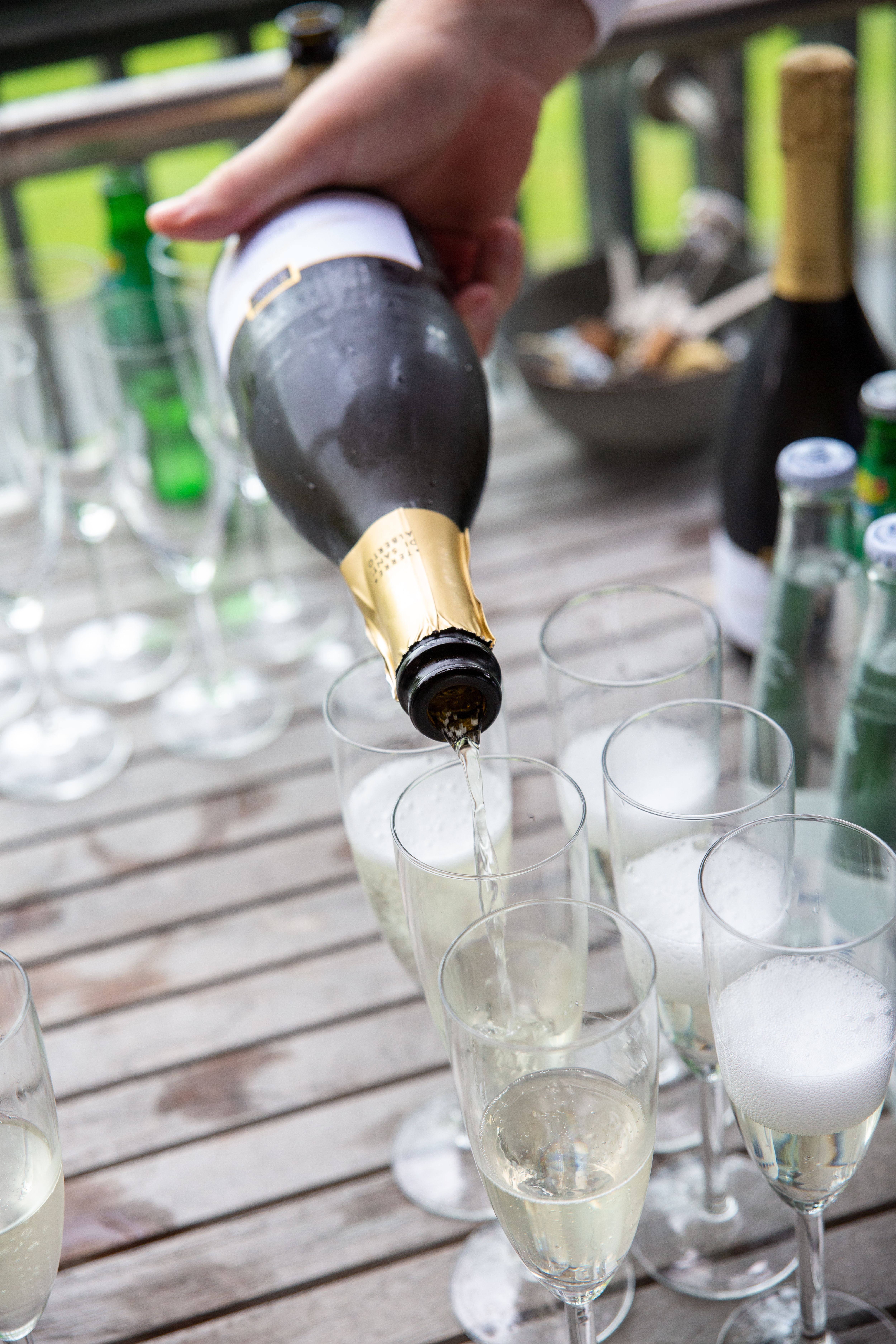 Champagne vs. Cava vs. Prosecco vs. California Sparkling: What's Actually the Difference?