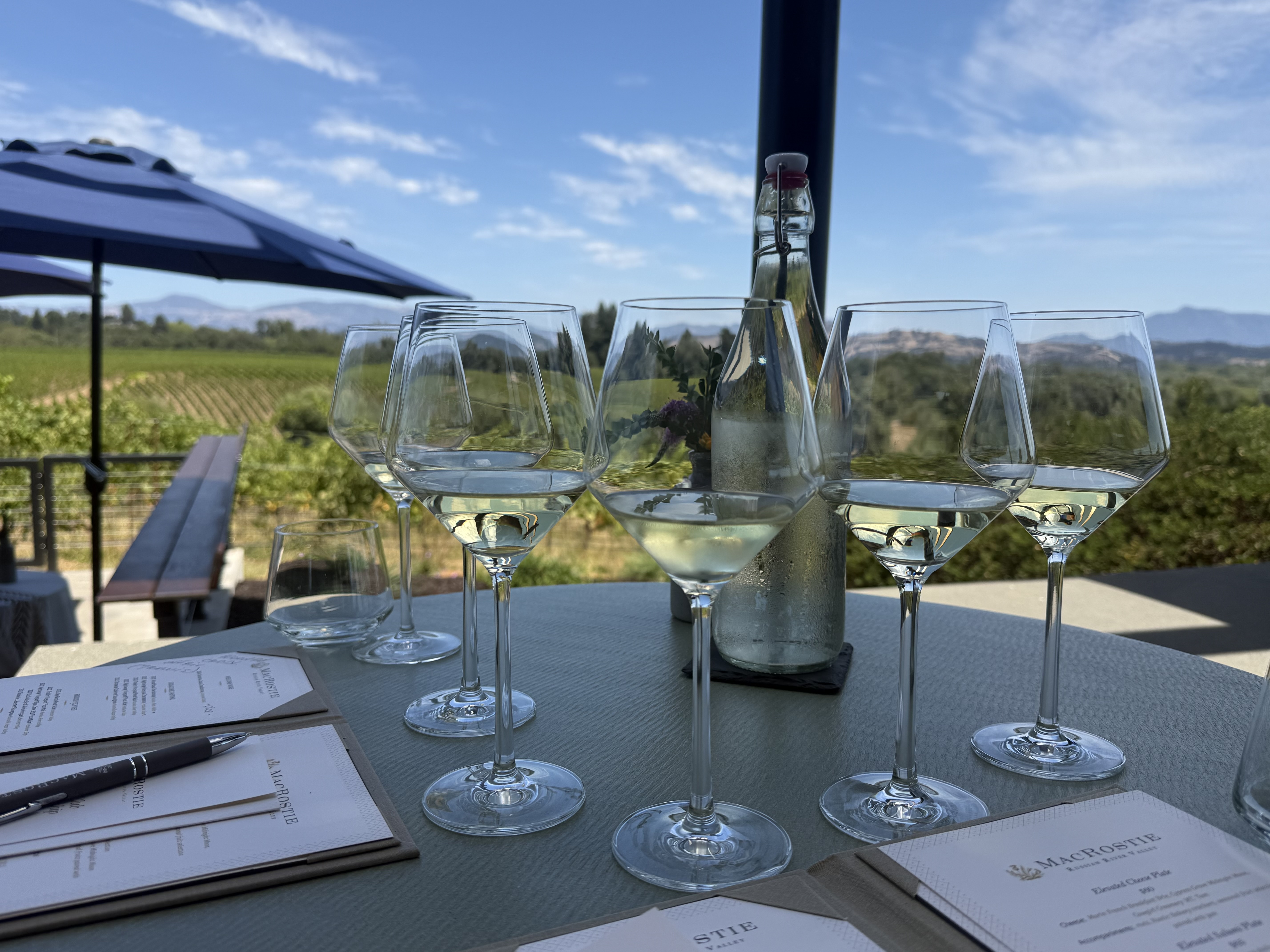 The Wine Presenter Makes All the Difference